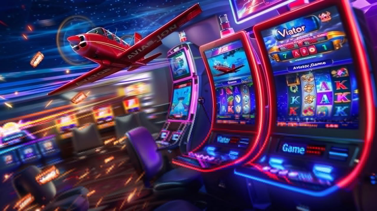 Slot-style entertainment layout with mobile safety reminders