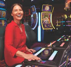 Mobile live casino interface with clear cards and cyan highlights